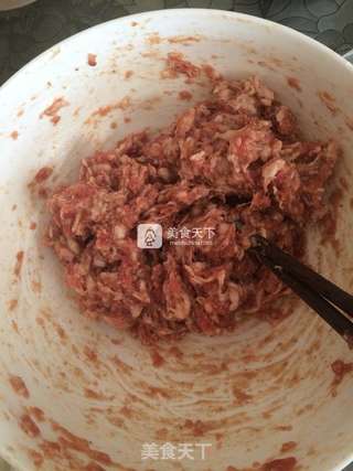小葱鲜肉包的做法步骤:5