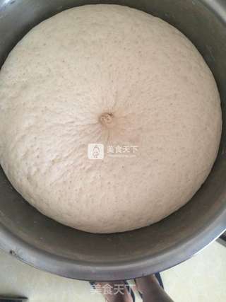 小葱鲜肉包的做法步骤:7