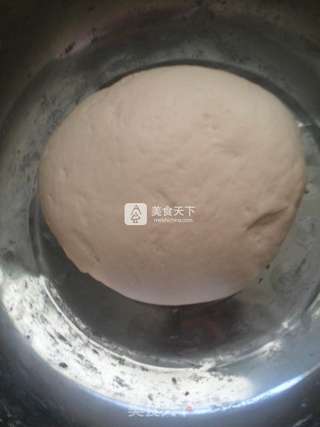 小葱鲜肉包的做法步骤:3