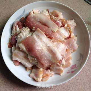香煎南乳五花肉的做法步骤:2