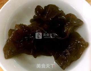 西红柿鸡蛋木耳炒米线的做法步骤:9