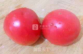 西红柿鸡蛋木耳炒米线的做法步骤:6
