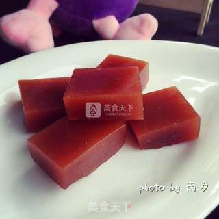 家庭自制零添加山楂糕的做法步骤:14