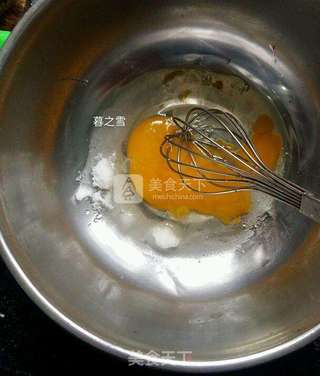 牛奶松饼的做法步骤:2