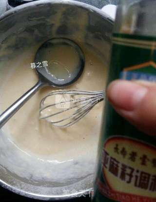 牛奶松饼的做法步骤:7