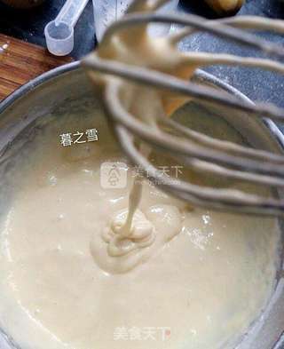 牛奶松饼的做法步骤:6