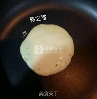 牛奶松饼的做法步骤:8