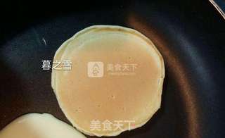 牛奶松饼的做法步骤:9