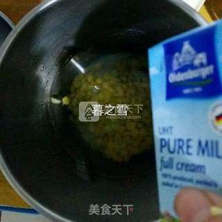 奶香玉米汁的做法步骤:3