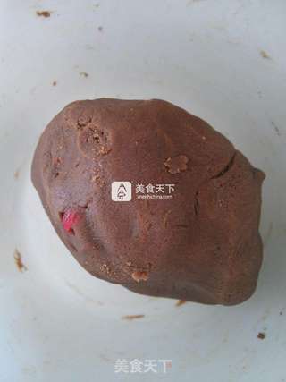 可可蔓越莓曲奇的做法步骤:5