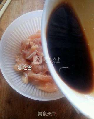 牙签肉的做法步骤:2