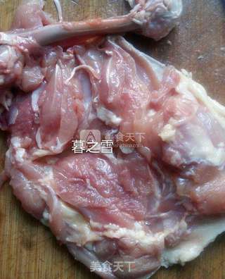 照烧鸡腿的做法步骤:2