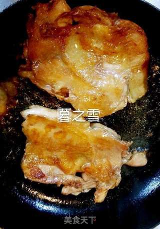 照烧鸡腿的做法步骤:5