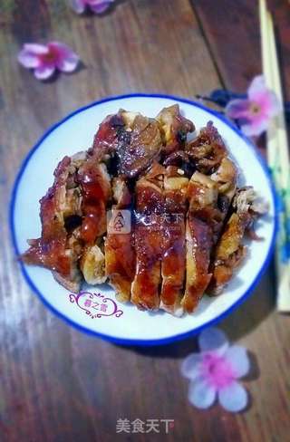 照烧鸡腿的做法步骤:8