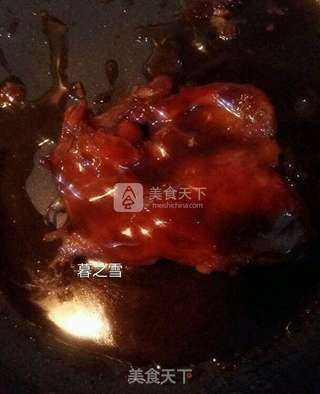 照烧鸡腿的做法步骤:7
