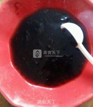 照烧鸡腿的做法步骤:6