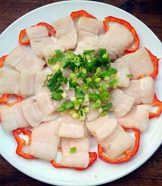蒜泥白肉的做法步骤:6
