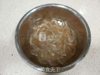 椒味葱香白虾的做法步骤:4