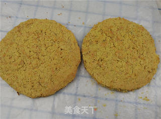 胡萝卜香草蛋糕的做法步骤:5