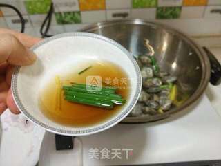 酒香花蛤的做法步骤:5