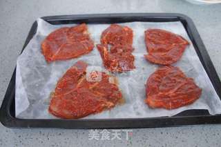 香烤猪排的做法步骤:6