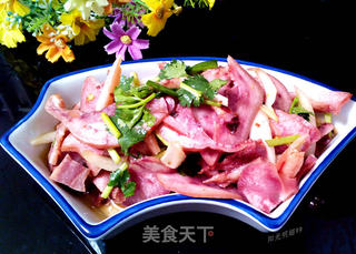 凉拌猪头肉的做法步骤:7