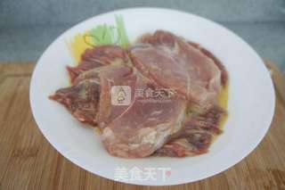 香烤猪排的做法步骤:4
