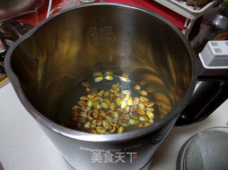 开心果米糊的做法步骤:3