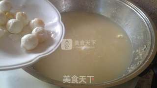 冬季滋补—山药鹌鹑蛋小米粥的做法步骤:8