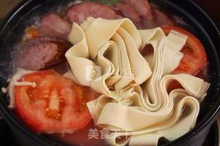 杂蔬砂锅菜——冬日暖身必备的做法步骤：10