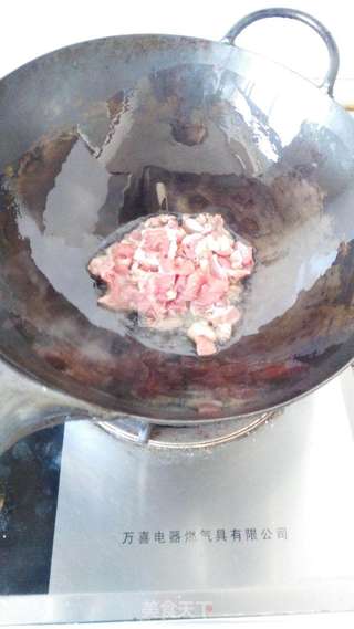 葱爆羊肉的做法步骤:4