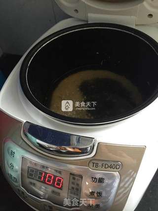 无花果红枣二米粥的做法步骤:3