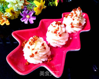 桂花土豆泥的做法步骤：9