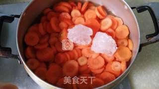 胡萝卜干---自制健康小零食的做法步骤:3