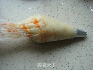 桂花土豆泥的做法步骤：3
