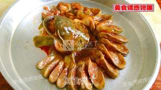 清蒸鲶鱼的做法步骤:6