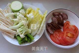 杂蔬砂锅菜——冬日暖身必备的做法步骤：4