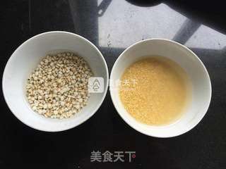 无花果红枣二米粥的做法步骤:2