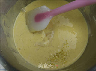 胡萝卜香草蛋糕的做法步骤:9