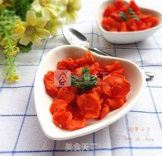 胡萝卜干---自制健康小零食的做法步骤:6
