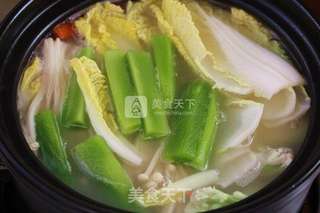 杂蔬砂锅菜——冬日暖身必备的做法步骤：9