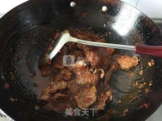 水煮牛肉的做法步骤：4