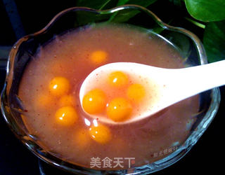 南瓜珍珠莲藕羹的做法步骤:16