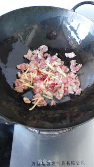 葱爆羊肉的做法步骤:5