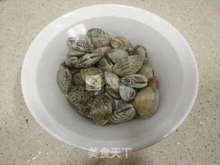 酒香花蛤的做法步骤:2