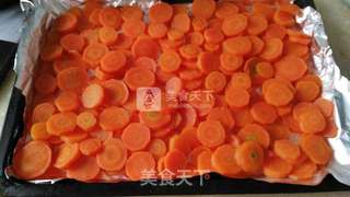 胡萝卜干---自制健康小零食的做法步骤:4