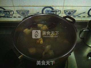 黄芪牛尾汤的做法步骤:4