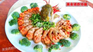 清蒸鲶鱼的做法步骤:12