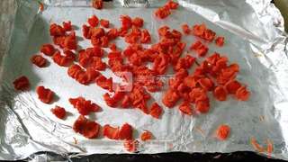 胡萝卜干---自制健康小零食的做法步骤:5