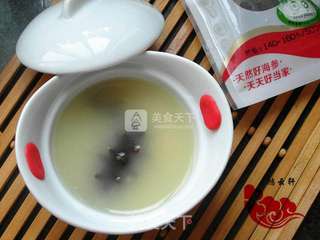 海参粥的做法步骤:9